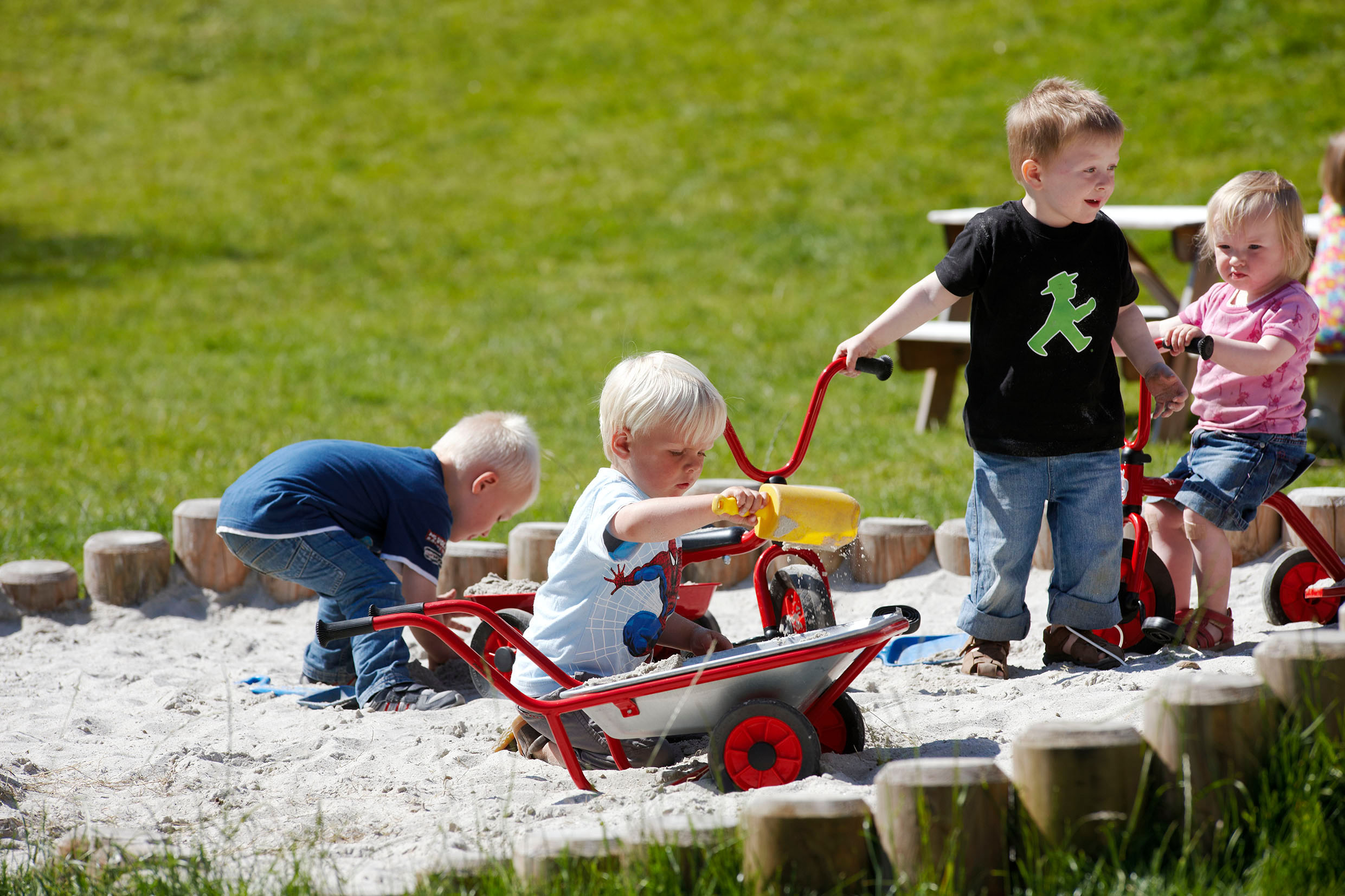 Schubkarre für Kinder Winther Fahrzeuge