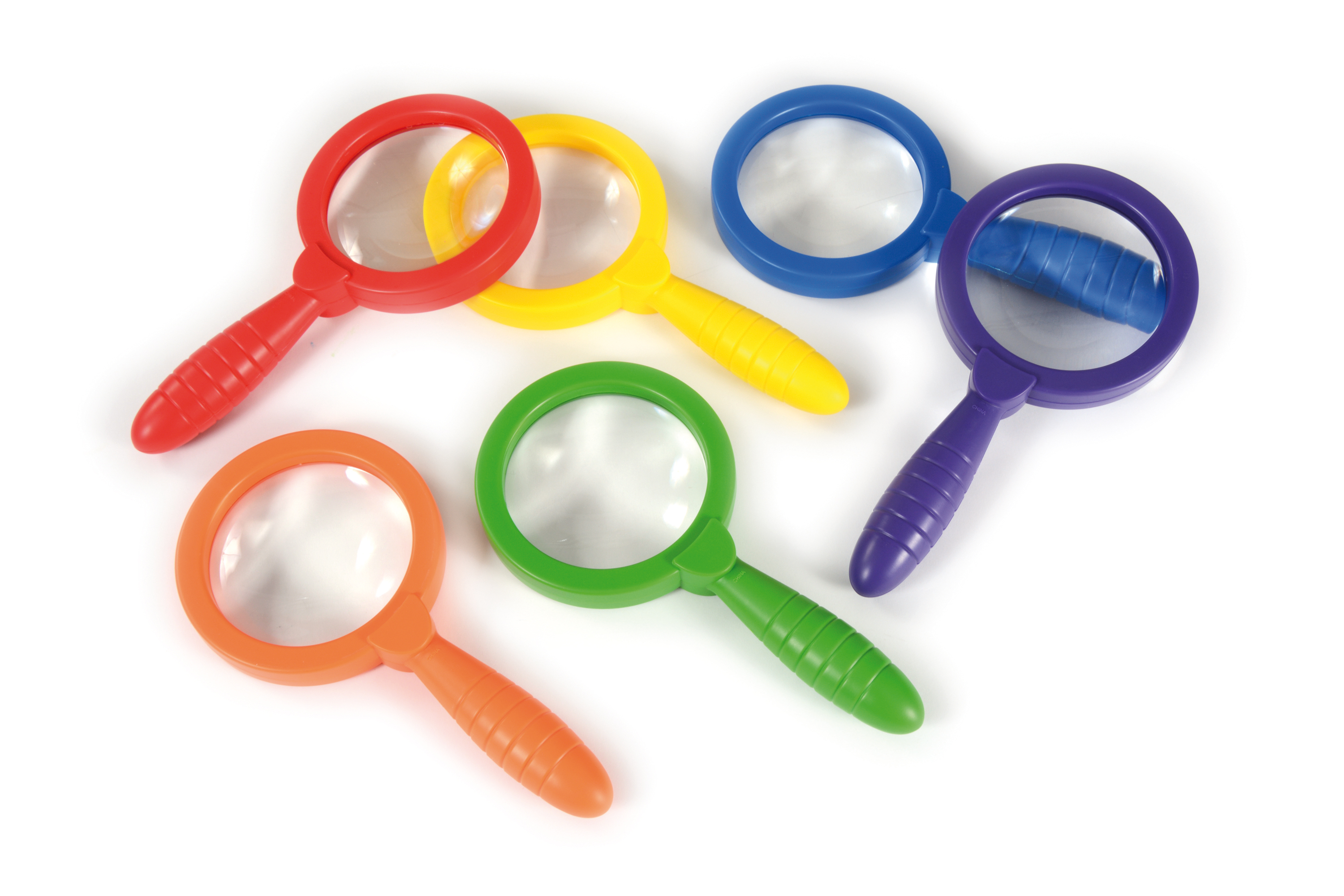 Lupen 6er Set