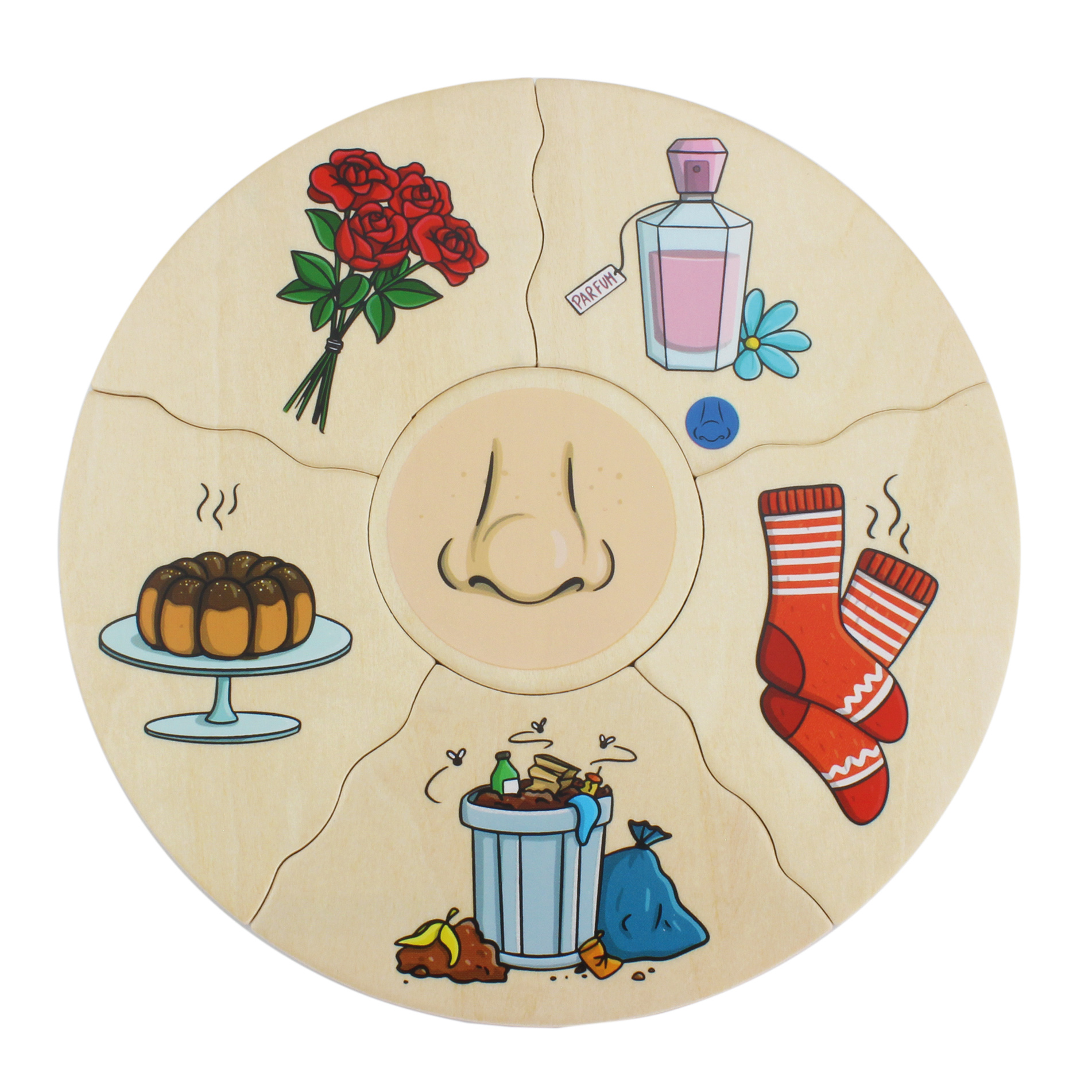 HUMANICO 5 Sinne Puzzle