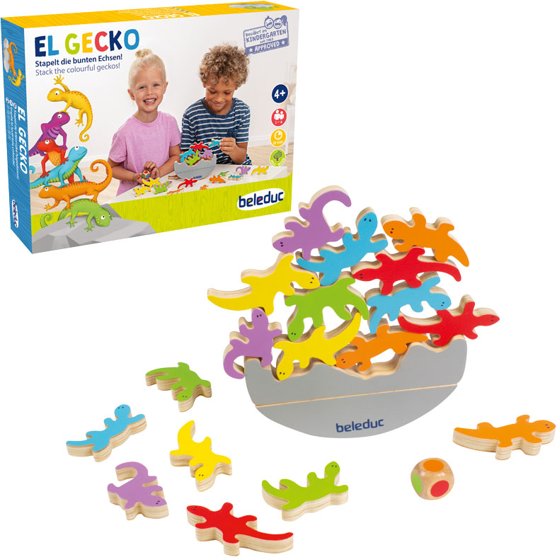 Beleduc Spiel für Kinder - EL Gecko