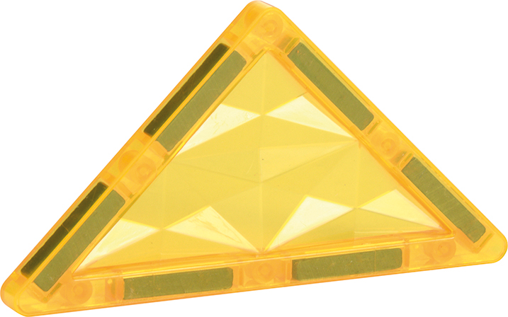 Magnetisches Konstruktionsspiel 108 Teile inkl. Materialkiste aus Holz
