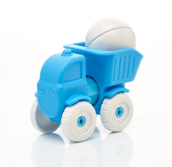 Jumbo Magnete Fahrzeuge 26-teilig inkl. Materialkiste