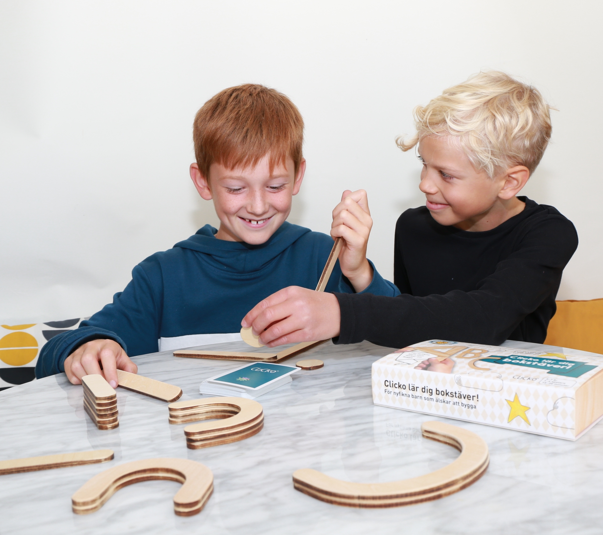 Magnetisches ABC aus Holz - 38 Teilig Magnetisches ABC aus Holz - 38 Teilig