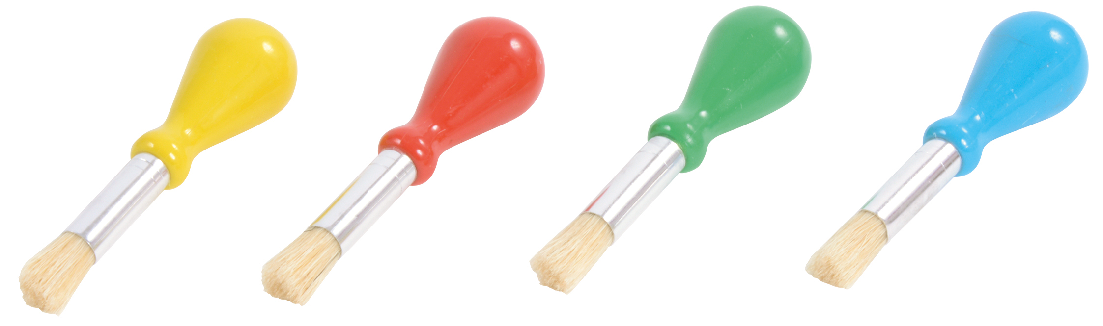 Pinselset mit Kugelgriff