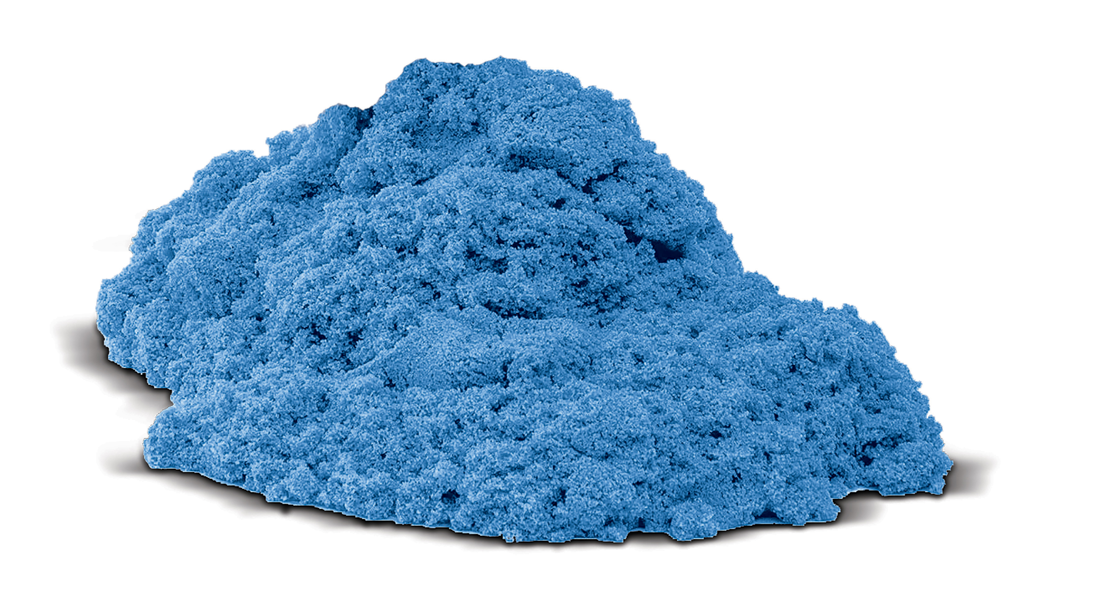 Kinetiksand blau