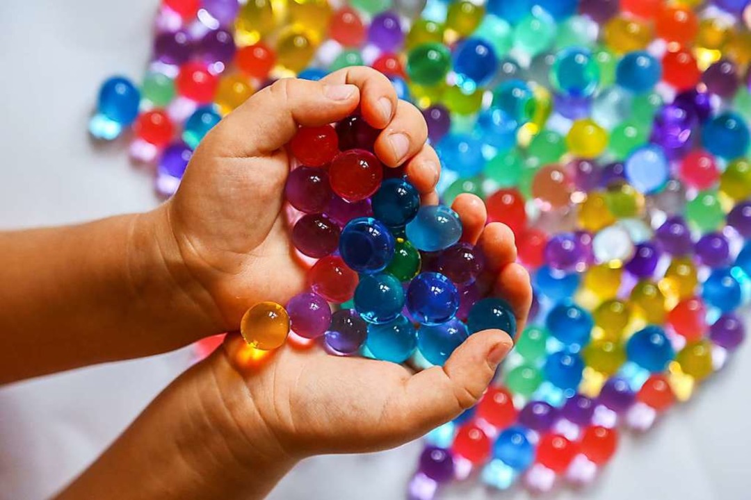 Sensorikkügelchen - Wasserperlen bunt