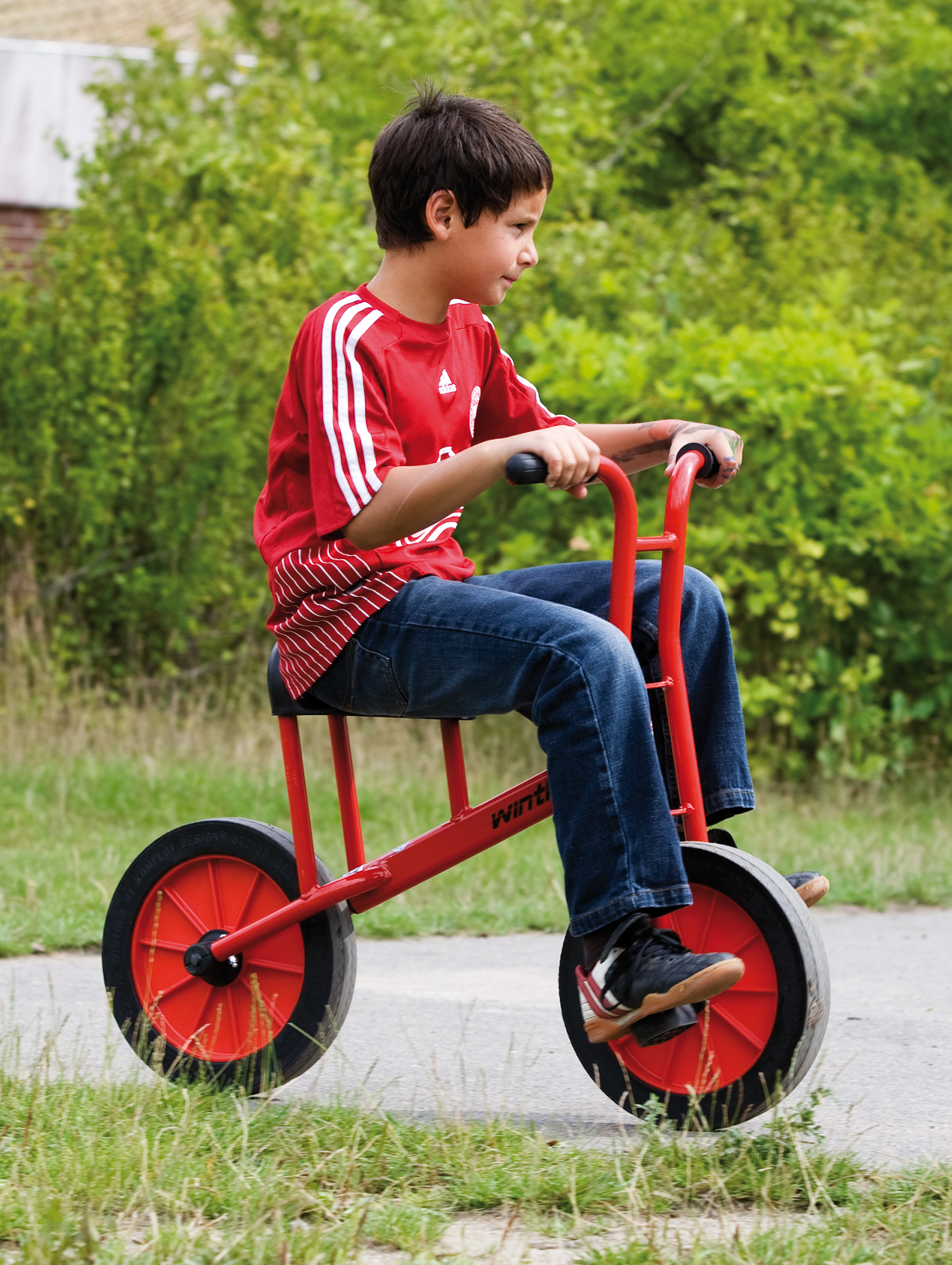 Lernfahrrad Winther Kinderfahrzeug Kindergarten Fahrzeug