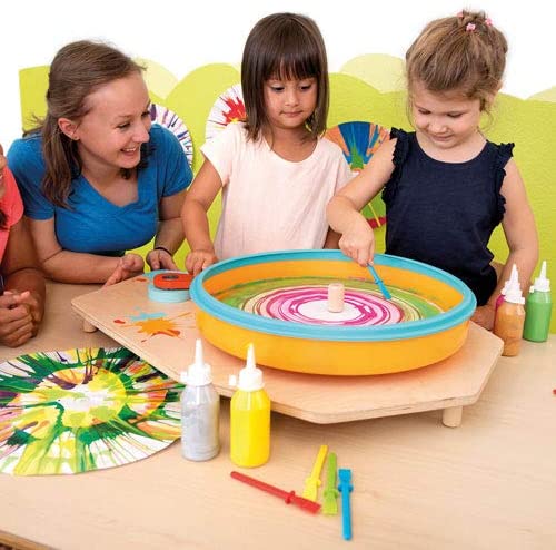 Farbenschleuder aus Holz Kindergarten versandkostenfrei kostenlose Lieferung