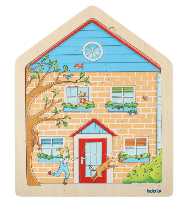 Lagenpuzzle Zuhause