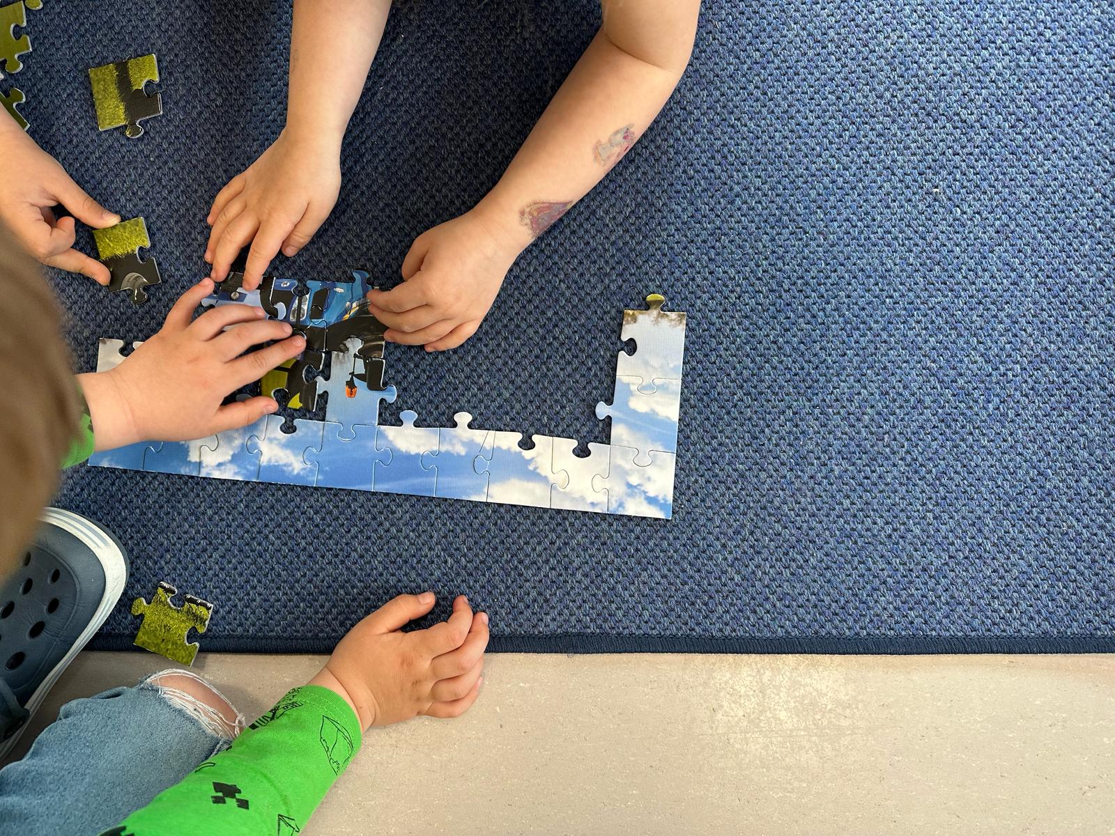 Kinderteppich Montessori 120 x 60 cm