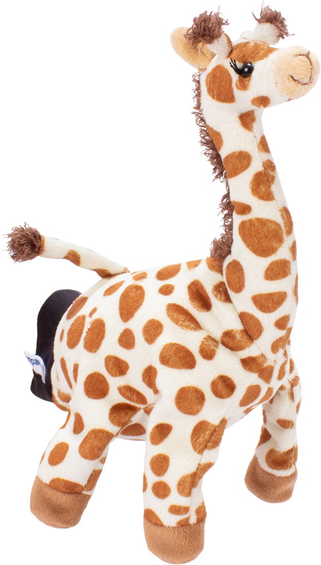 Handpuppe Giraffe