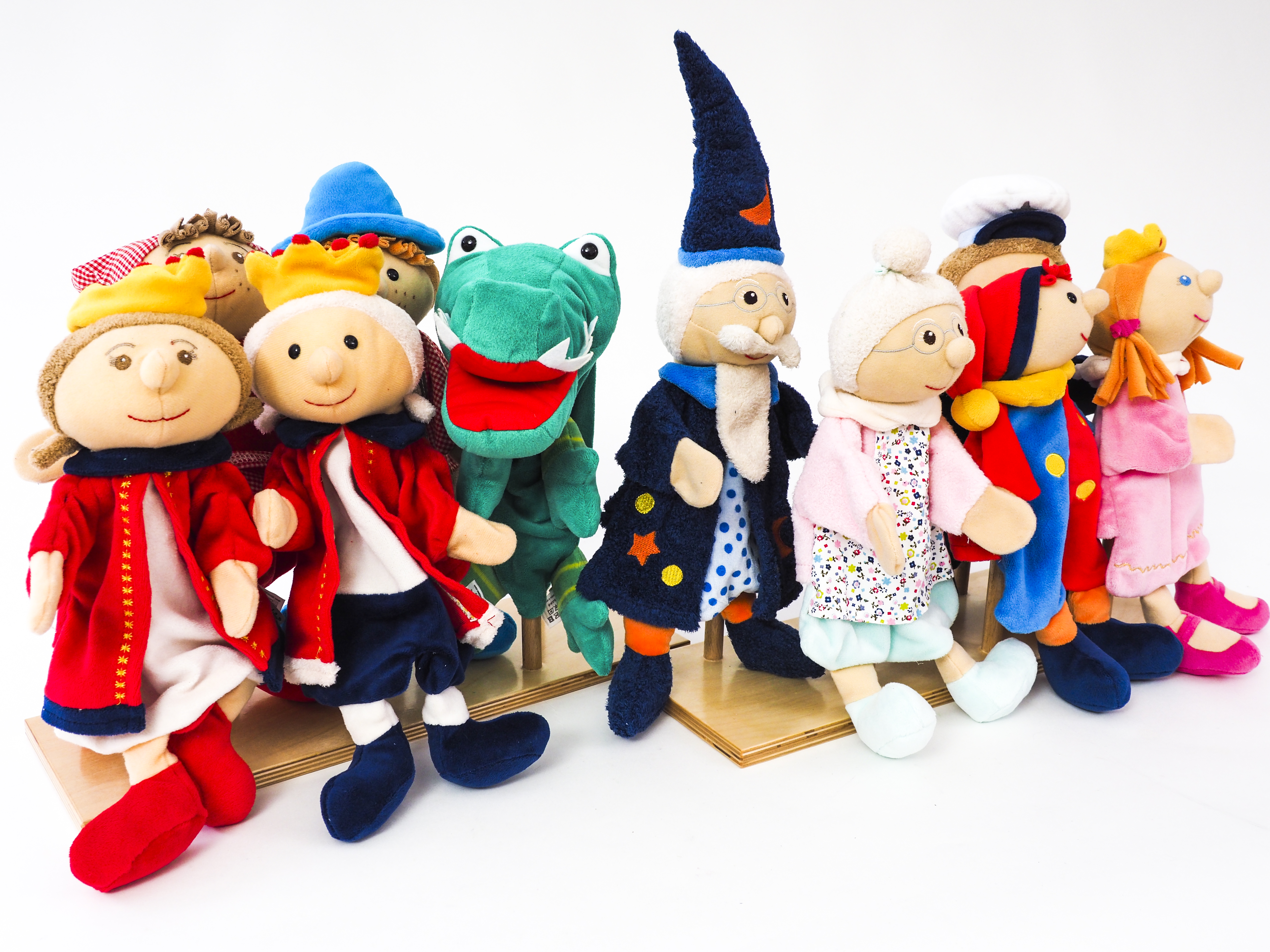 Kasperlfiguren Handpuppen Sterntaler Kindergarten