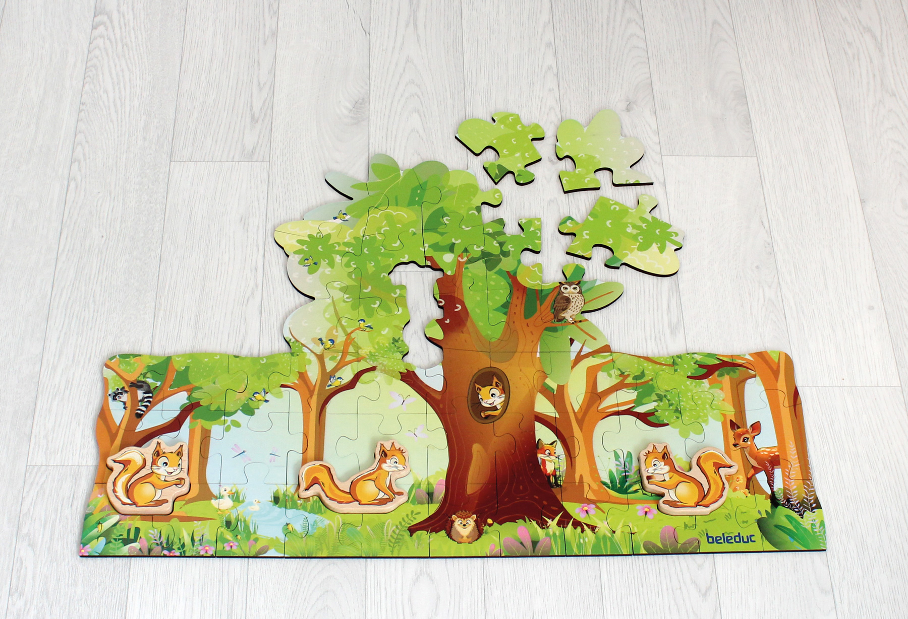 NUKI & FRIENDS - XXL Puzzle NUKI & FRIENDS - XXL Puzzle
