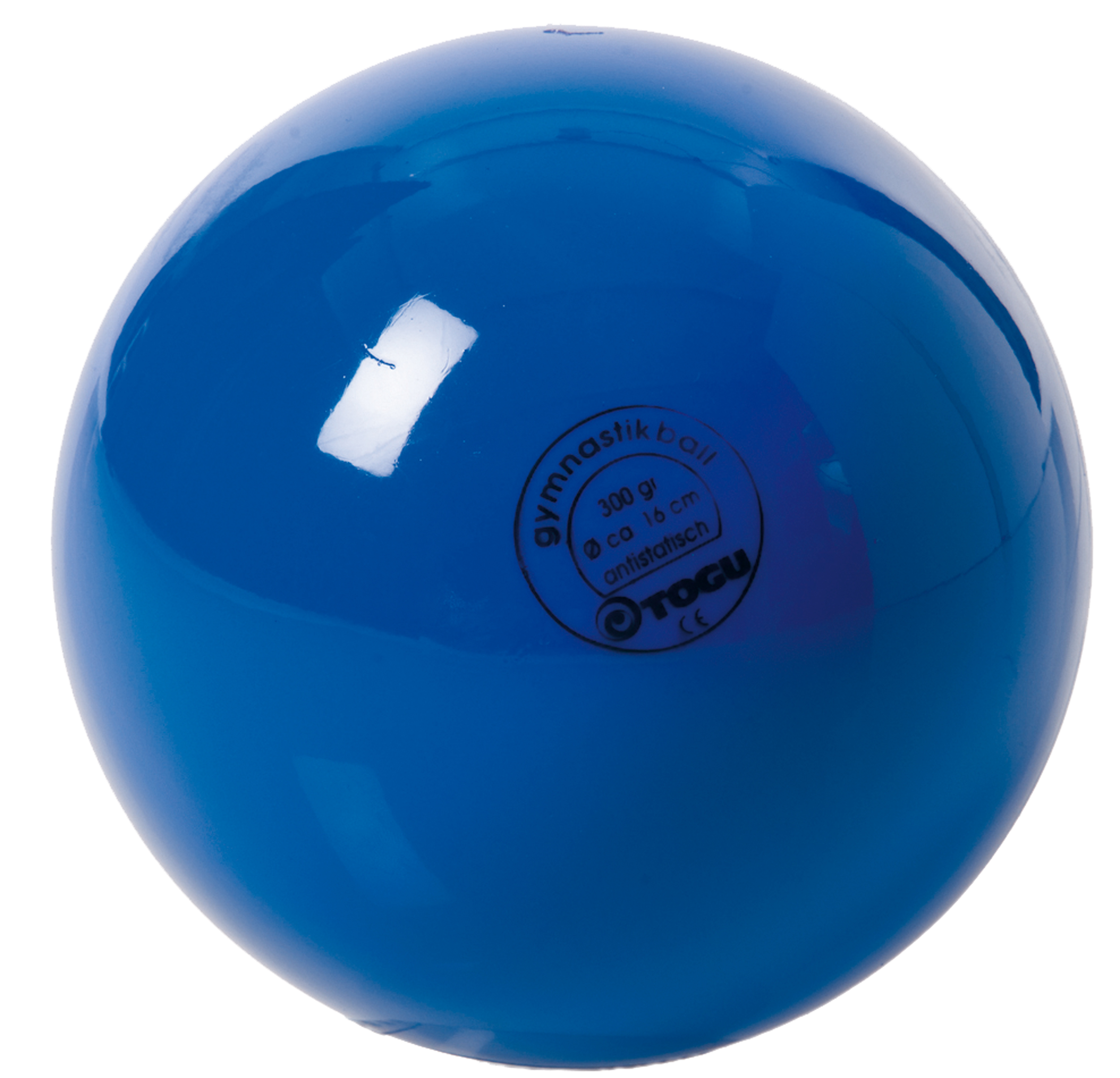 Gymnastikball blau