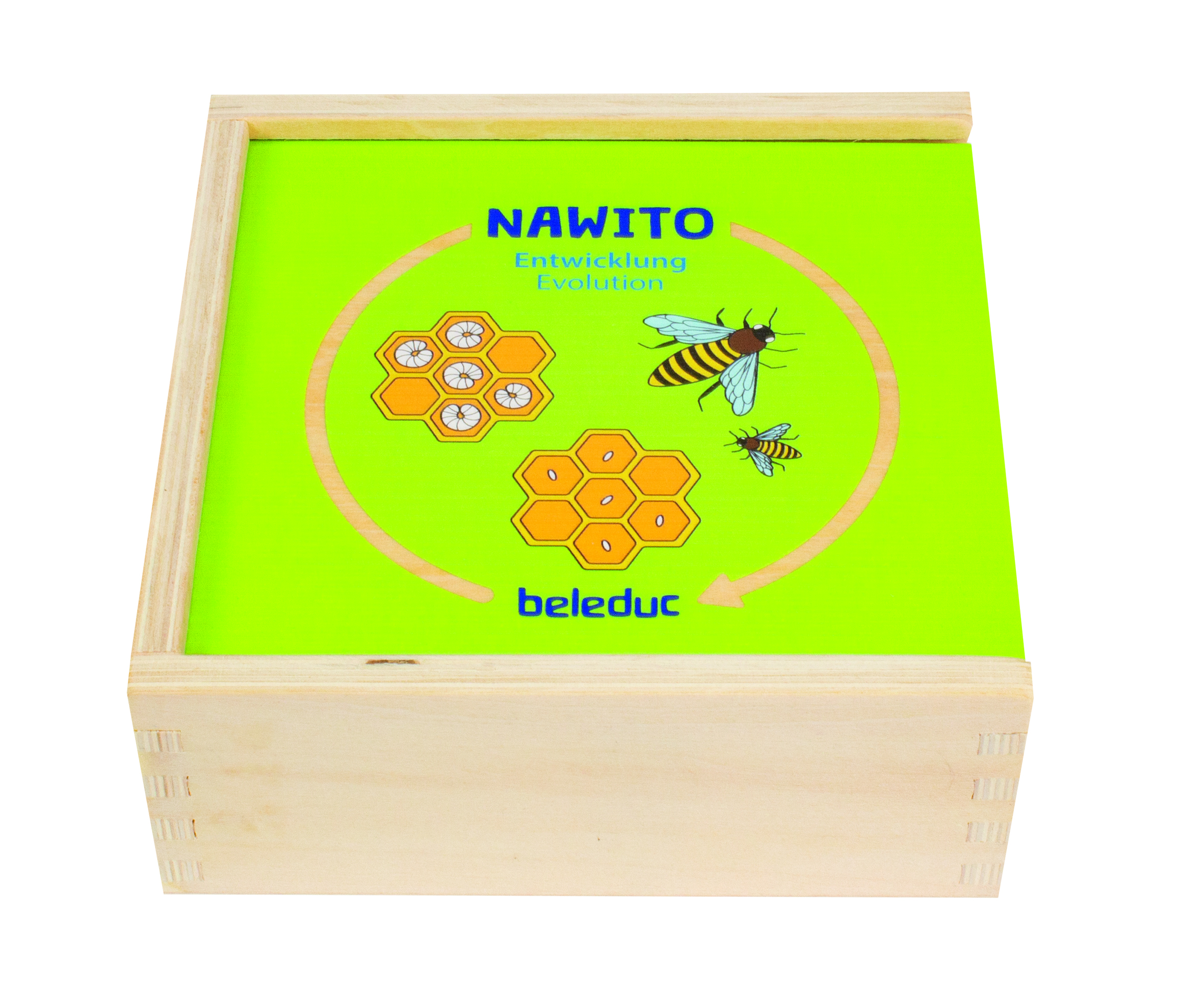 NAWITO Entwicklung - Naturwissenschaft im Kindergarten