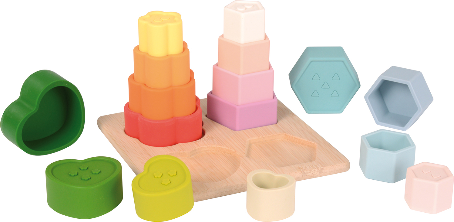 Stapelspiel Softsilikon