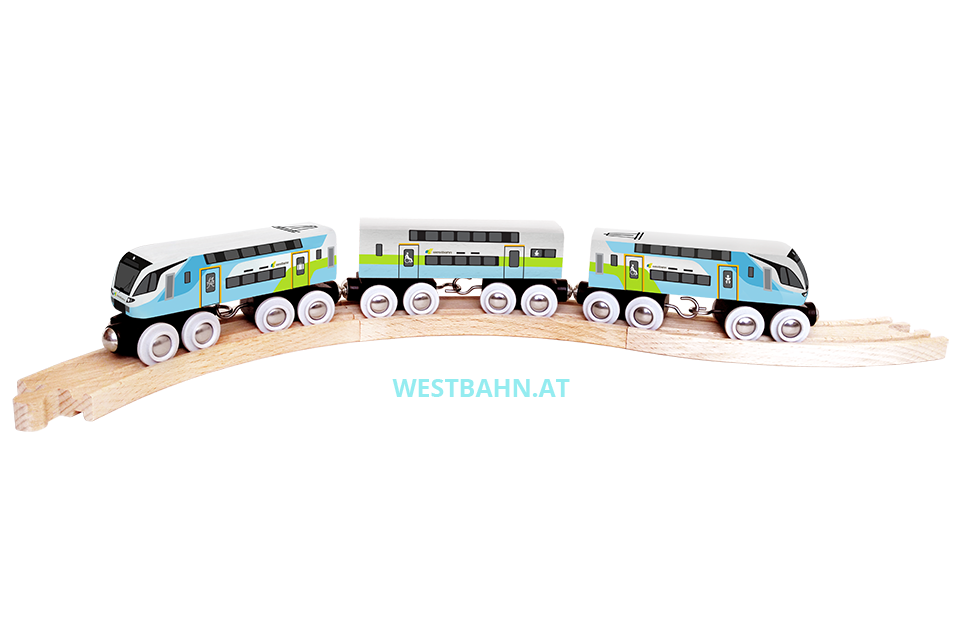 Holzzug West-Bahn