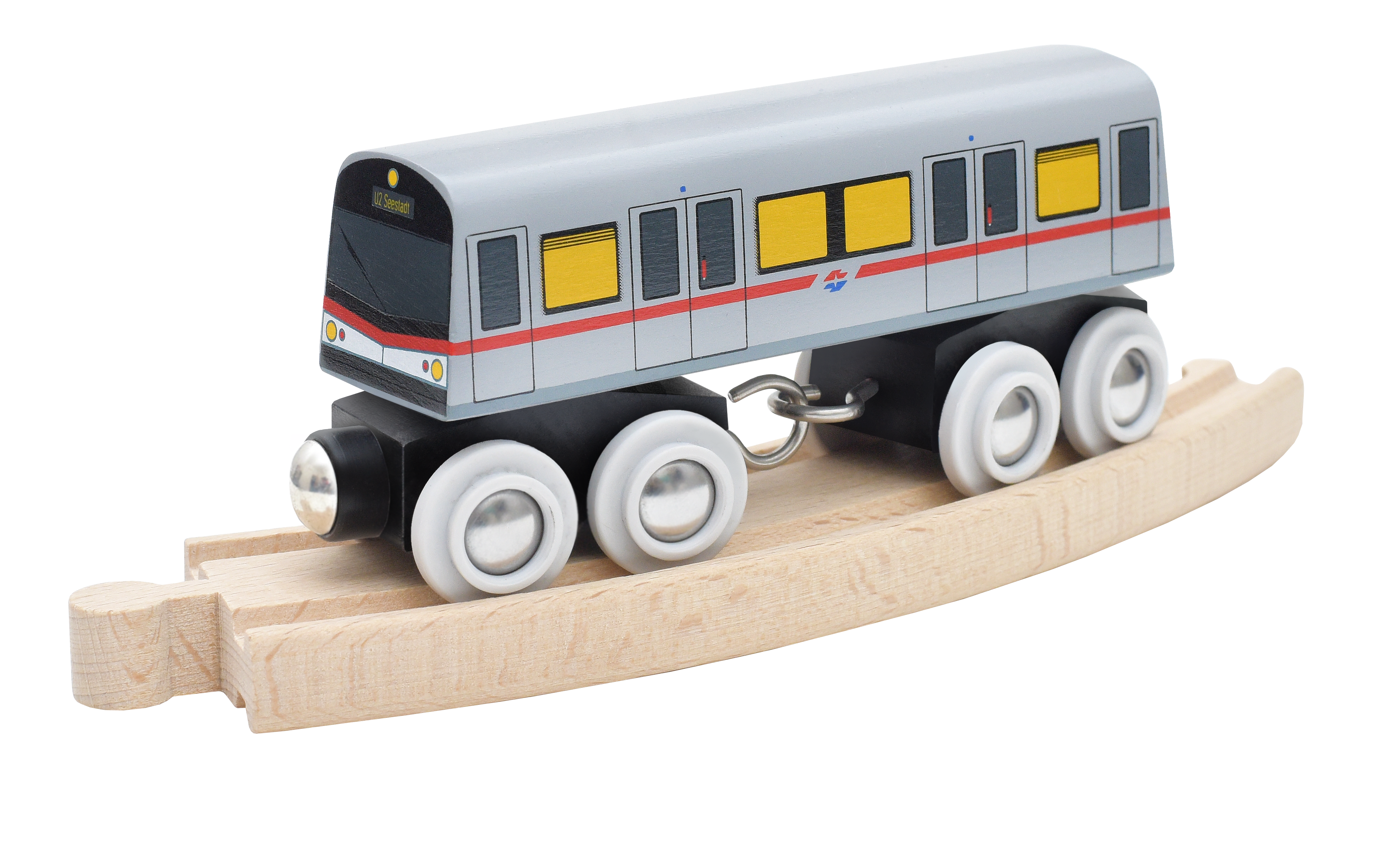 Holzzug Modelleisenbahn 2