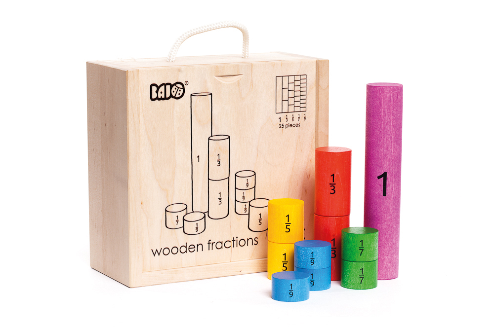 Regenbogen Bruchrechner 1-10