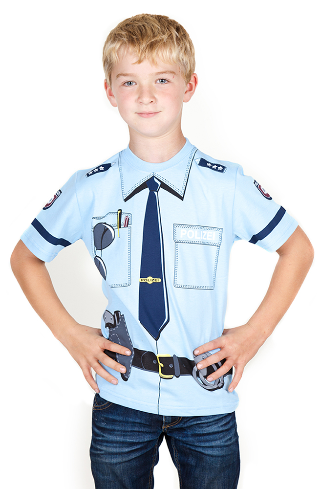 Verkleidungsset Berufe 10-teilig, Gr 134