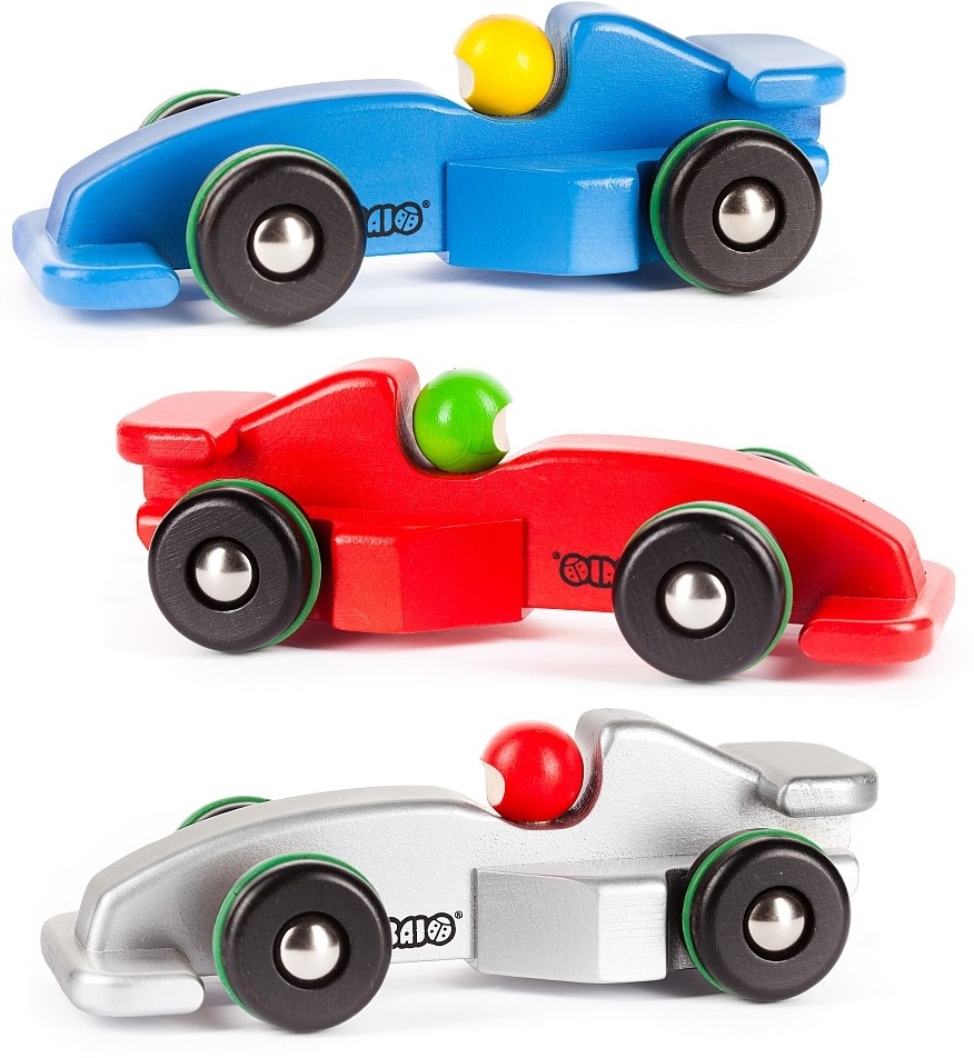 F1 Rennautos 3er Set
