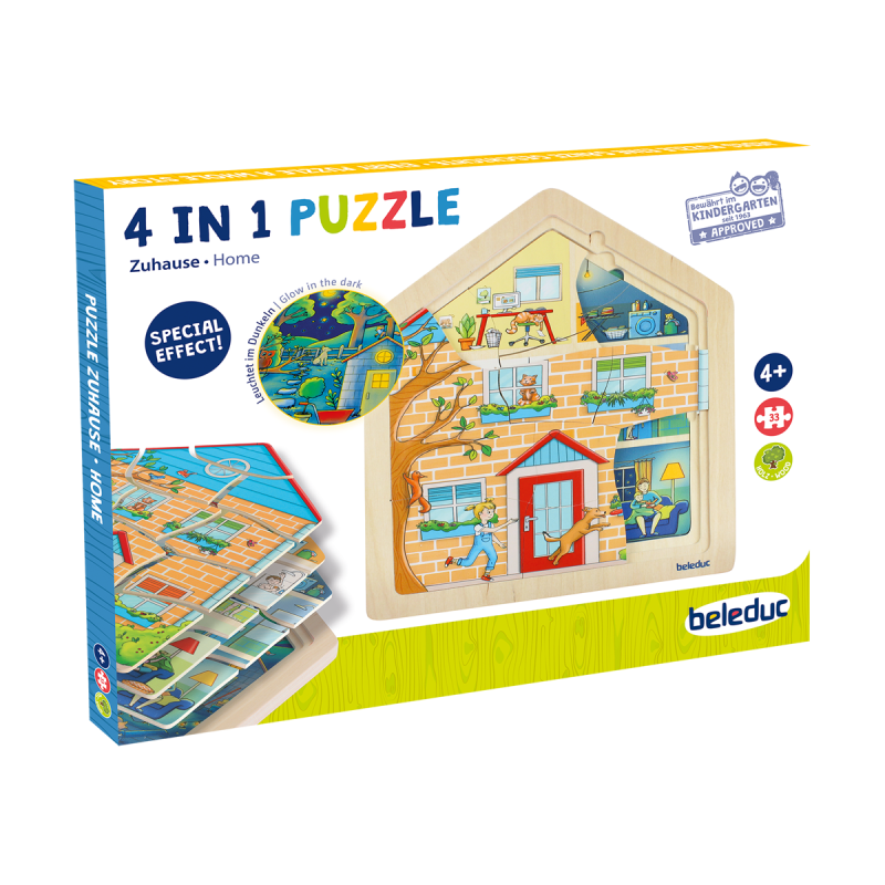 Lagenpuzzle Zuhause