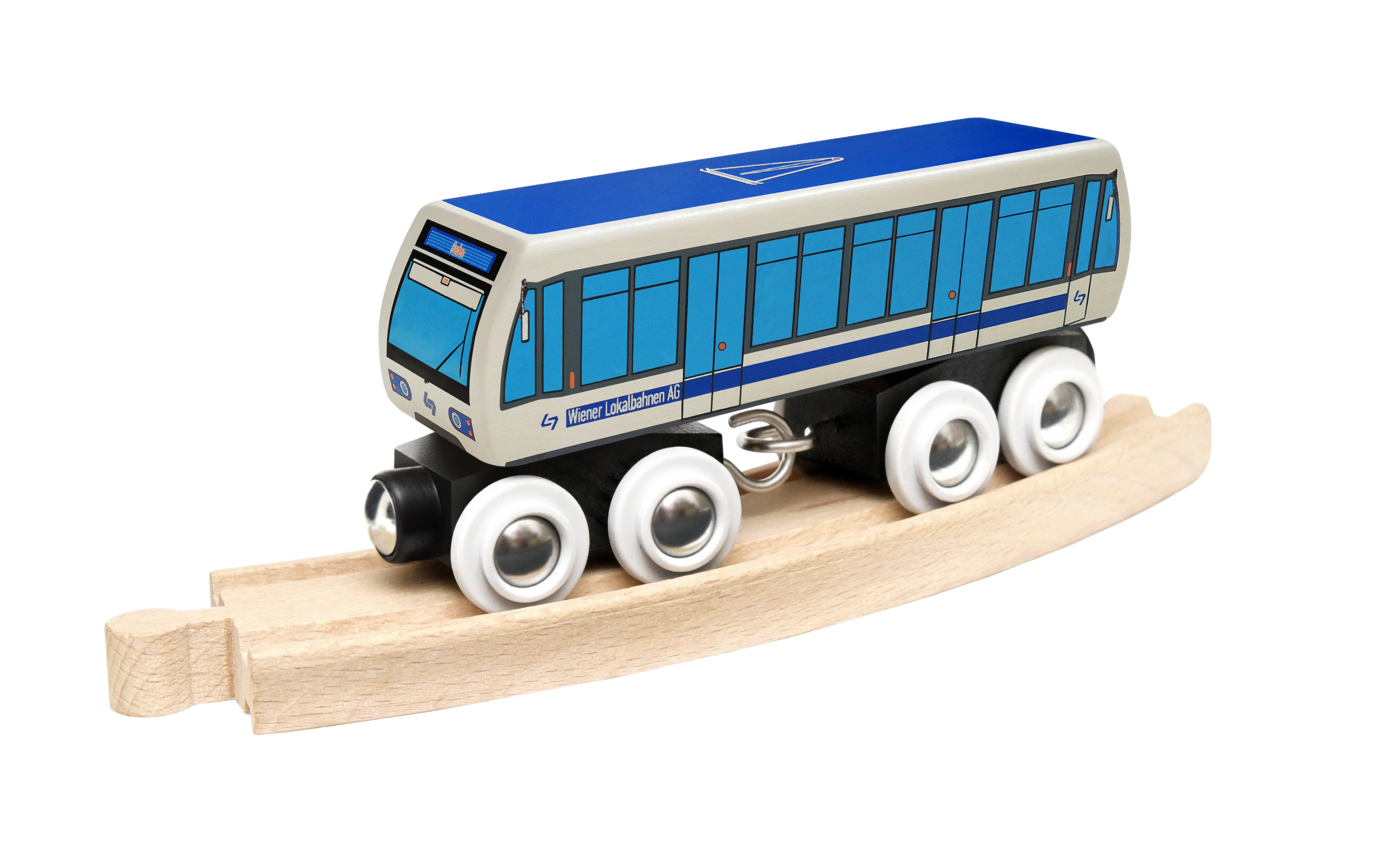 Wiener Lokalbahn aus Holz Holzzug Modelleisenbahn