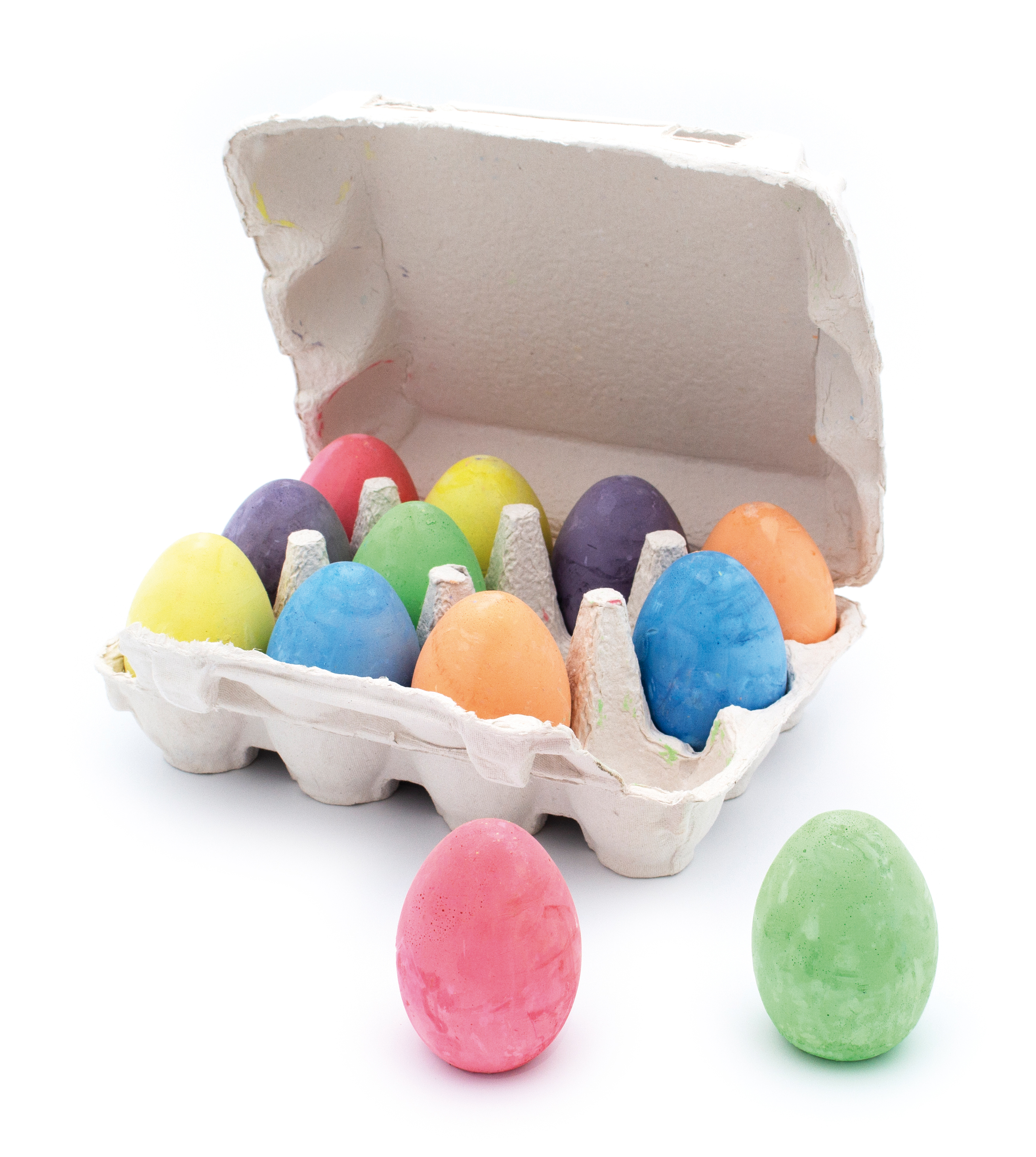 Eier-Malkreide 12er Set