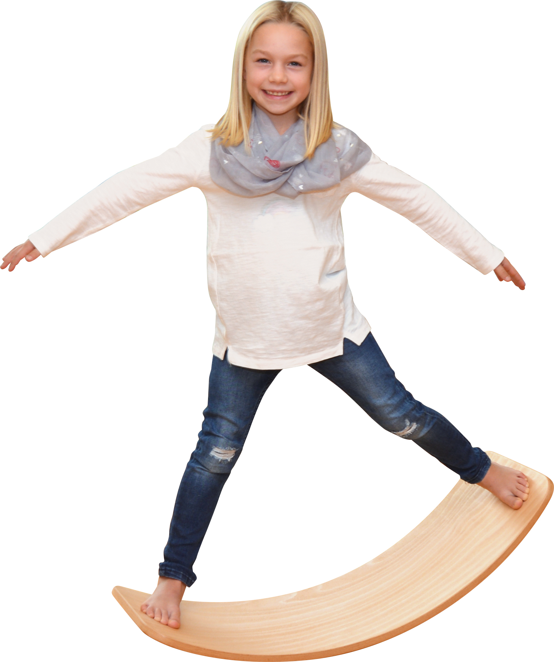 Balanceboard aus Holz - WoodLboard