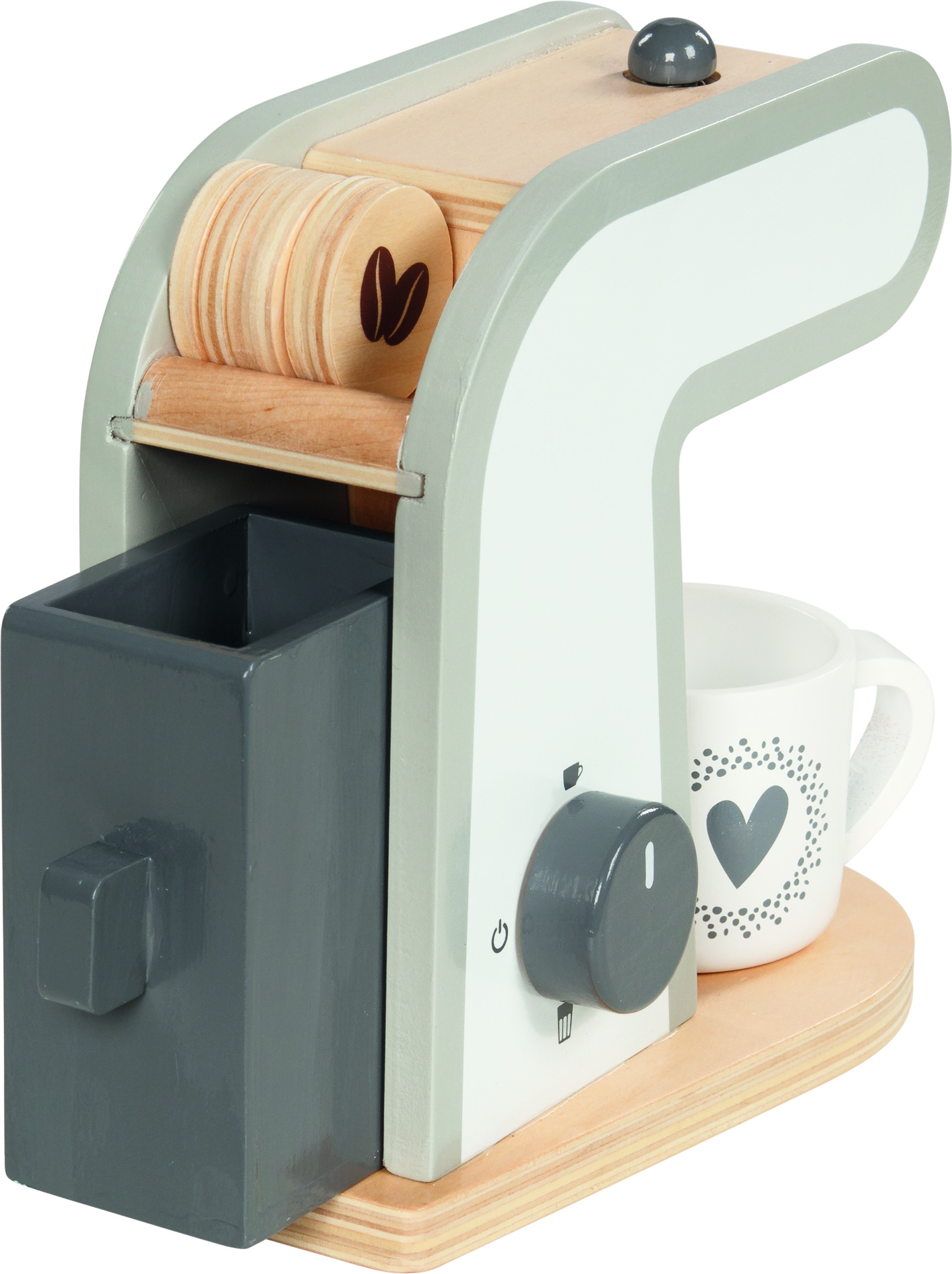 Kaffeemaschine aus Holz