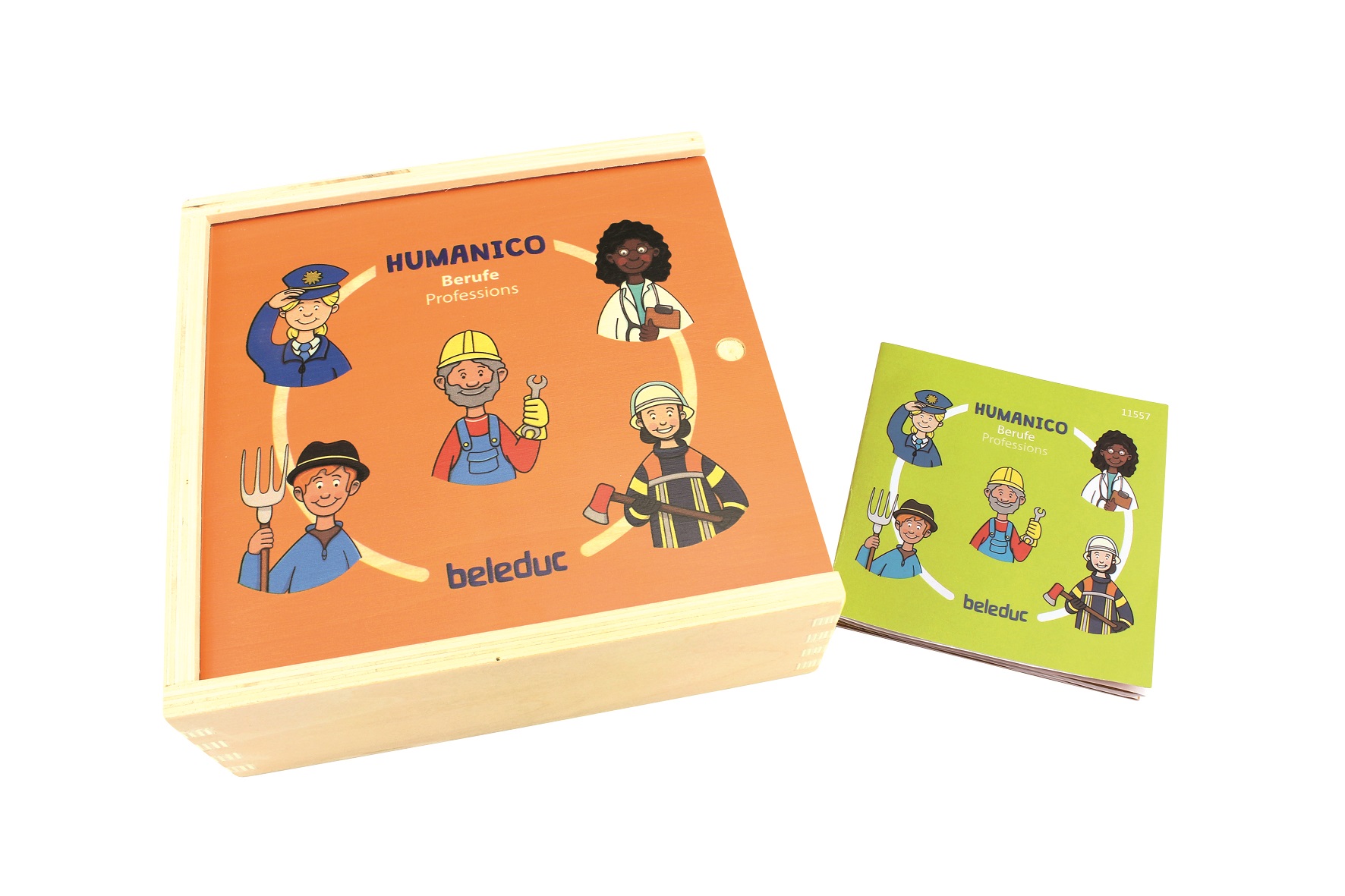 HUMANICO Berufe Puzzle