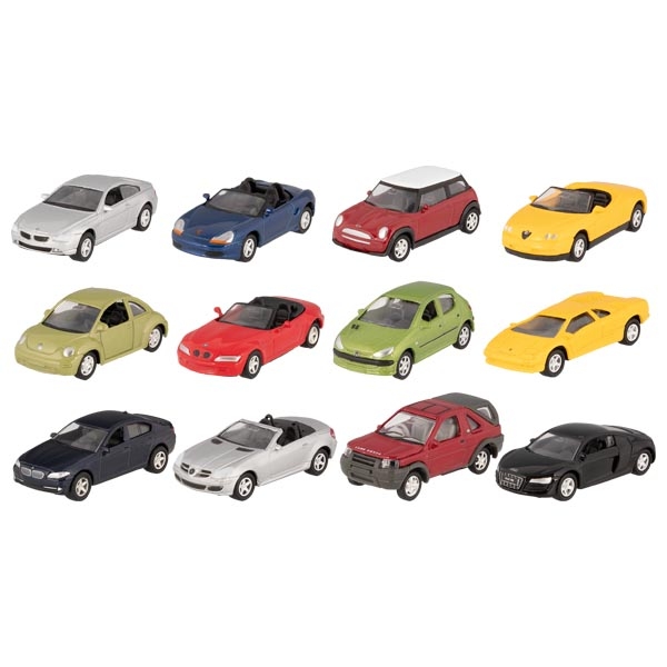 Spielzeugautos im Set Auto Set für Kindergarten