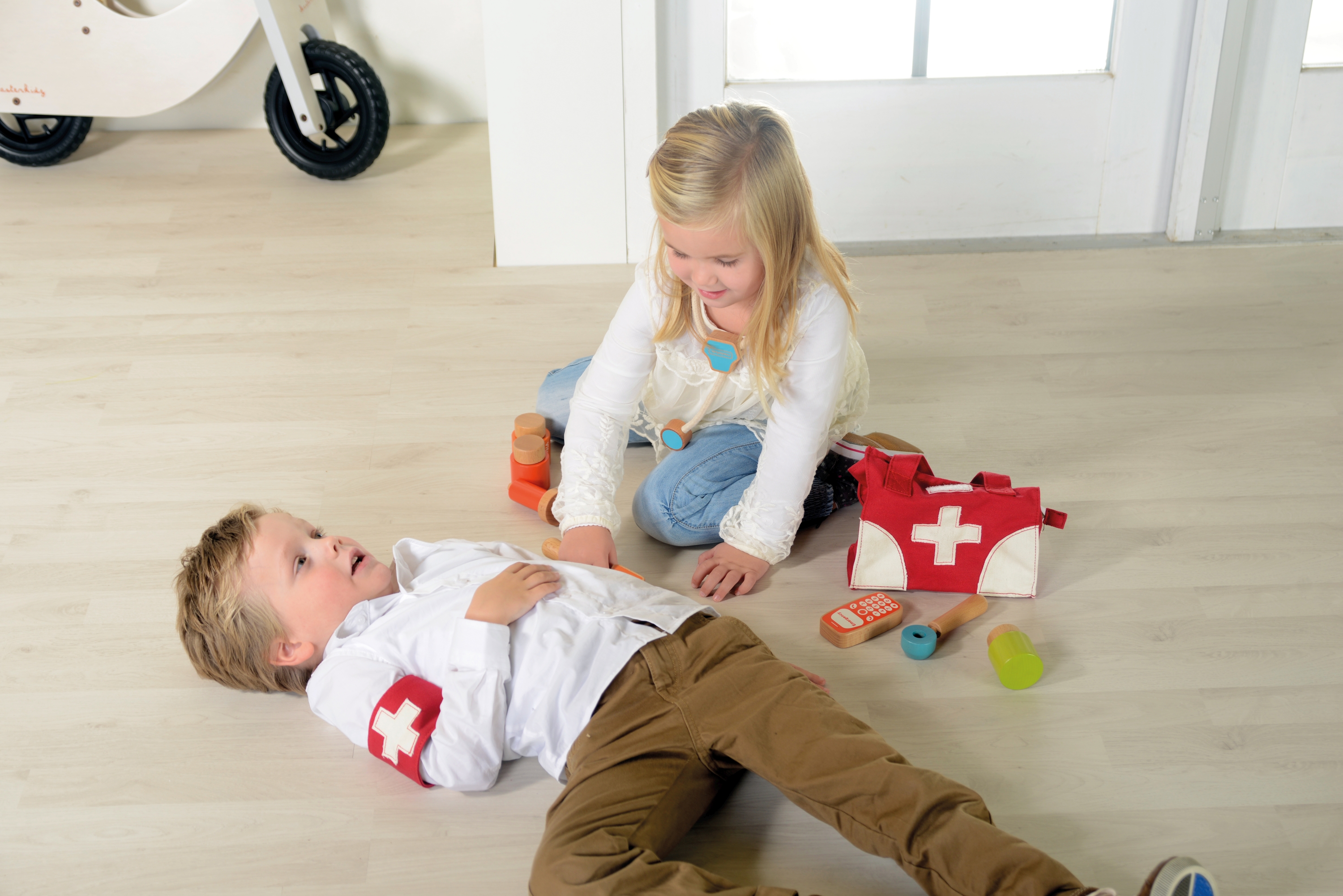 Arzttasche für Kinder - Arztkoffer 