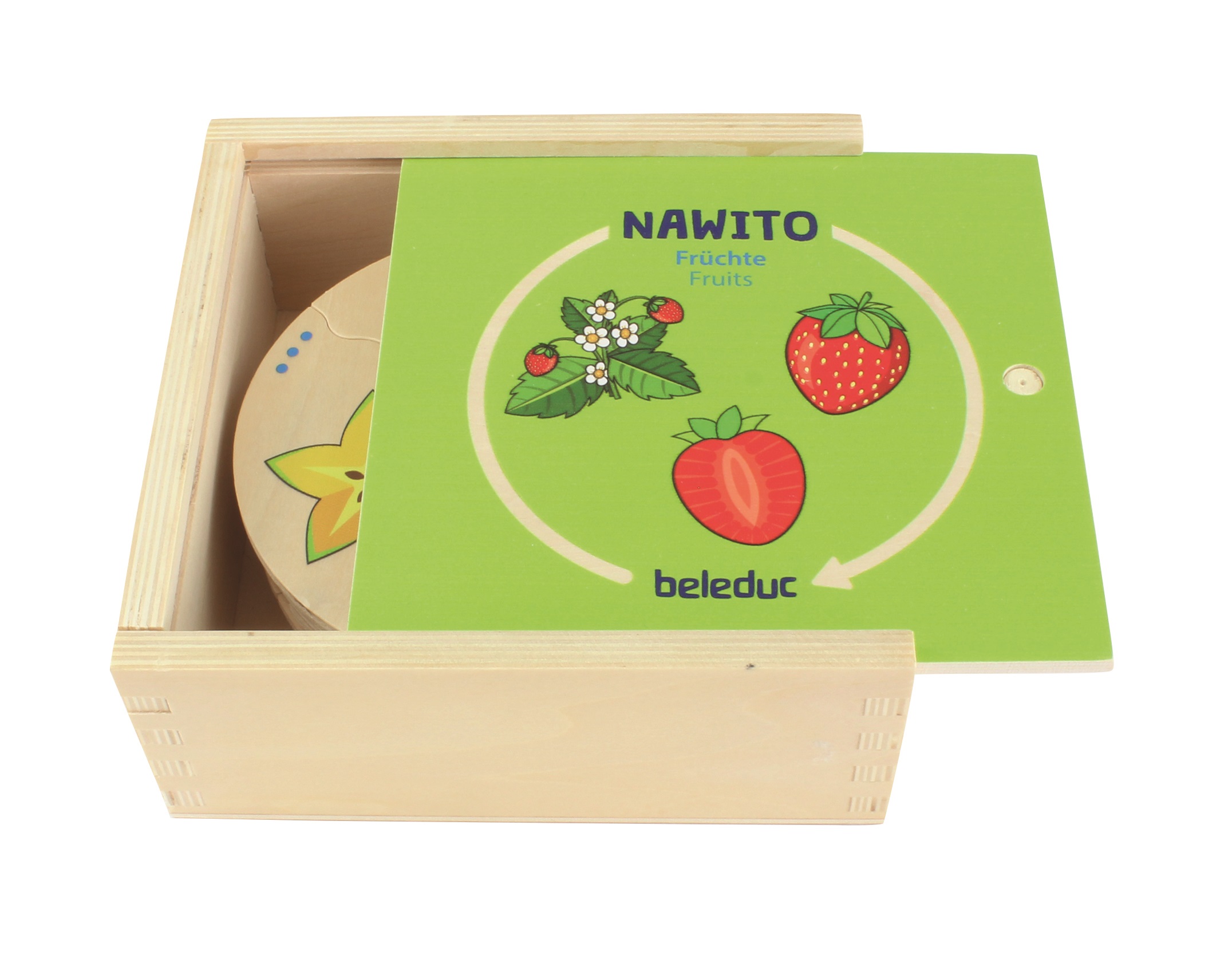 NAWITO FRÜCHTE - Naturwissenschaft im Kindergarten