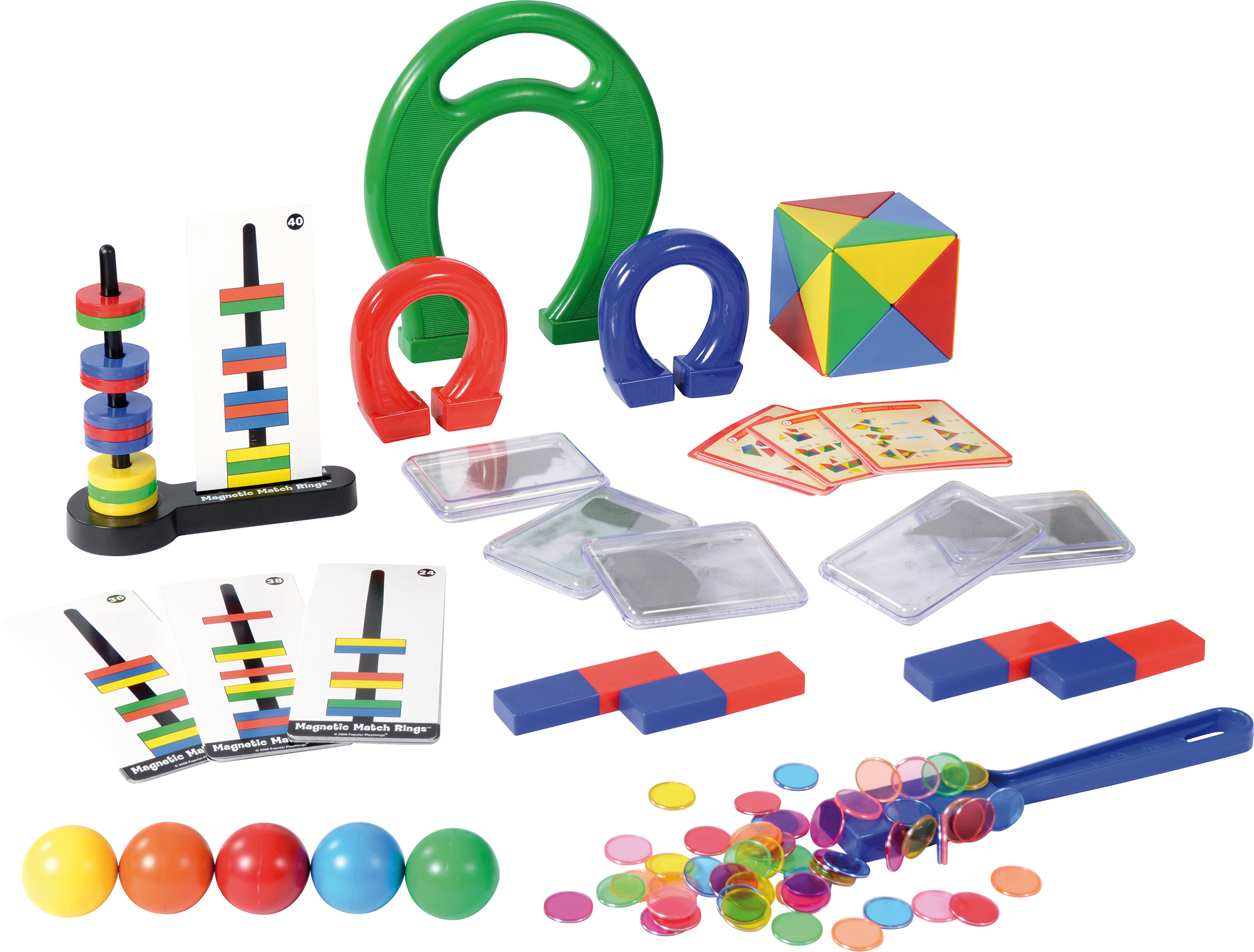 Experimente Set Magnetismus