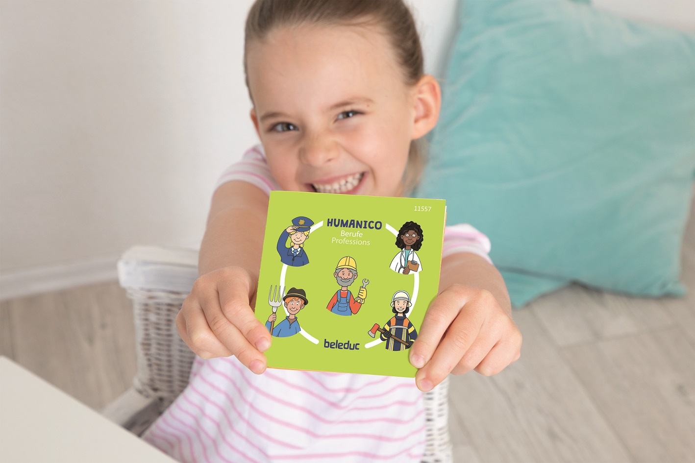 HUMANICO Berufe Puzzle