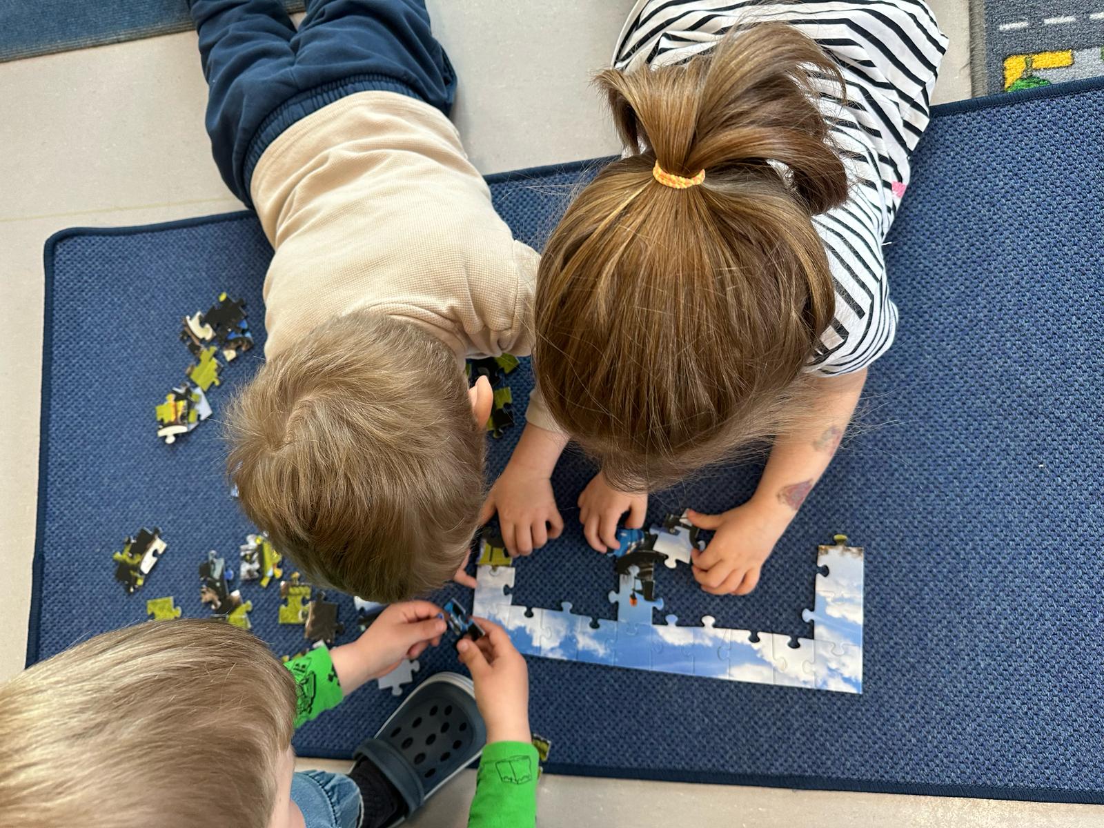 Kinderteppich Montessori 120 x 60 cm
