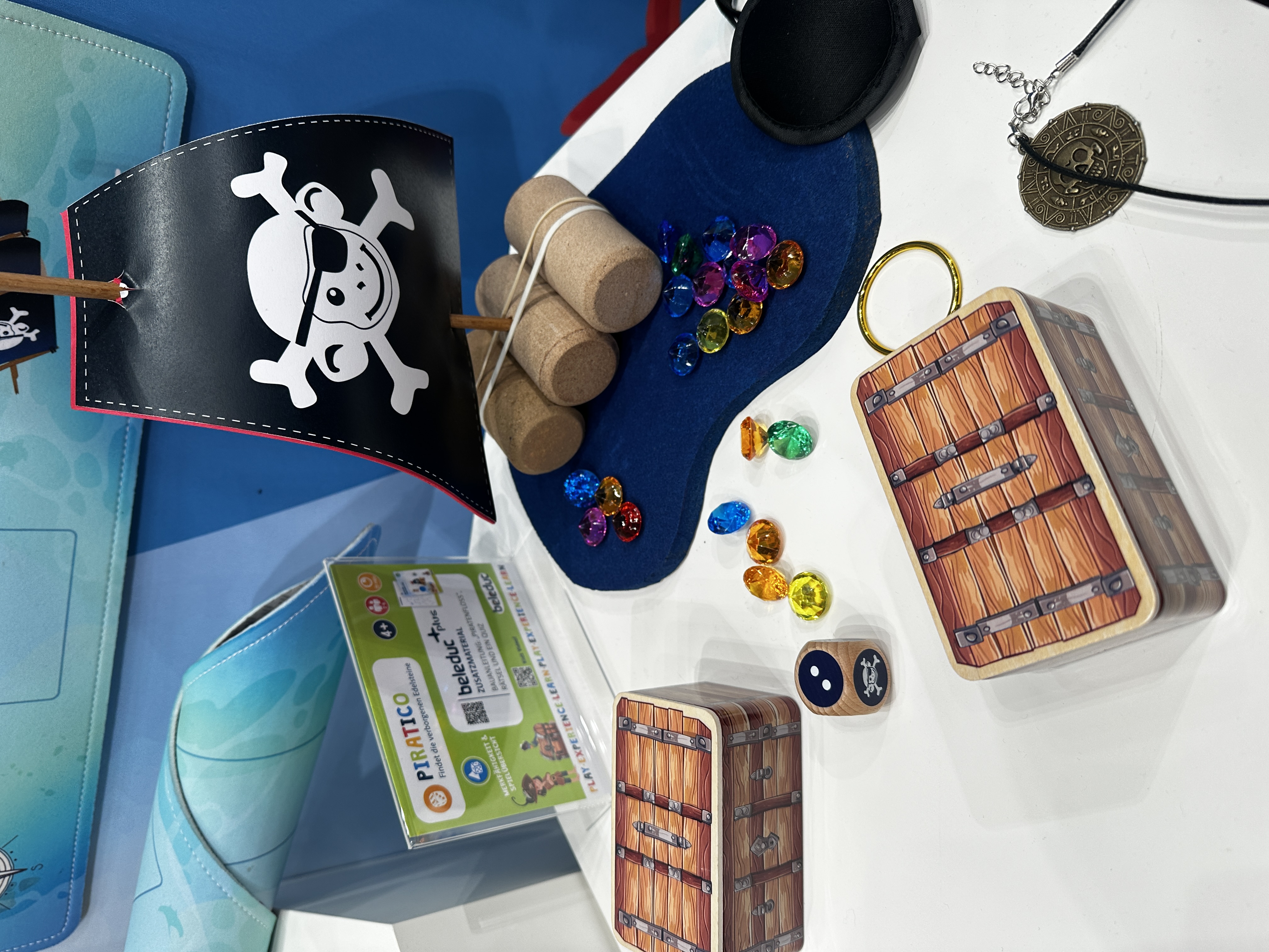 Lernspiel PIRATICO