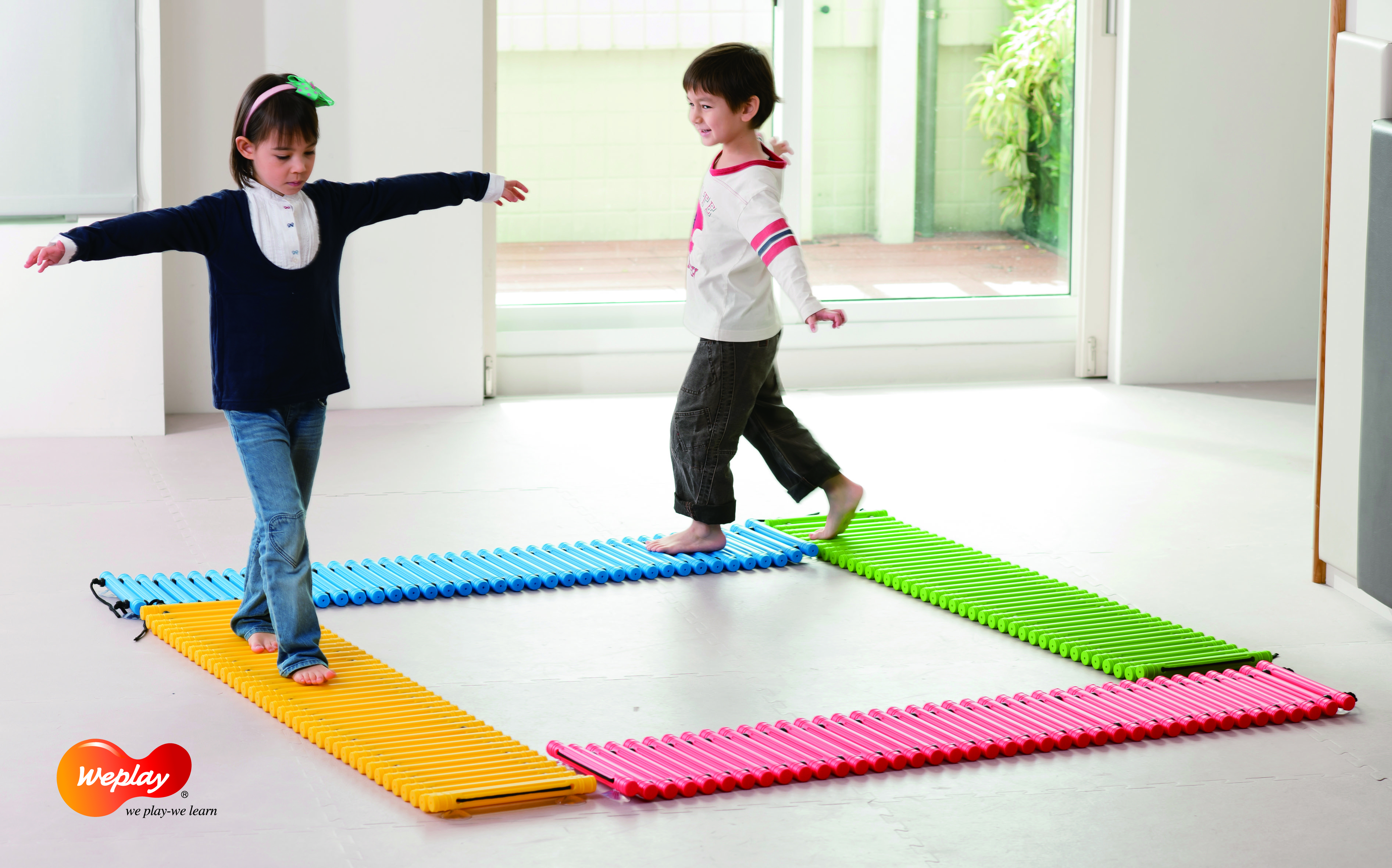 Sprossenmatten 4er Set Sprossenmatten 4er Set