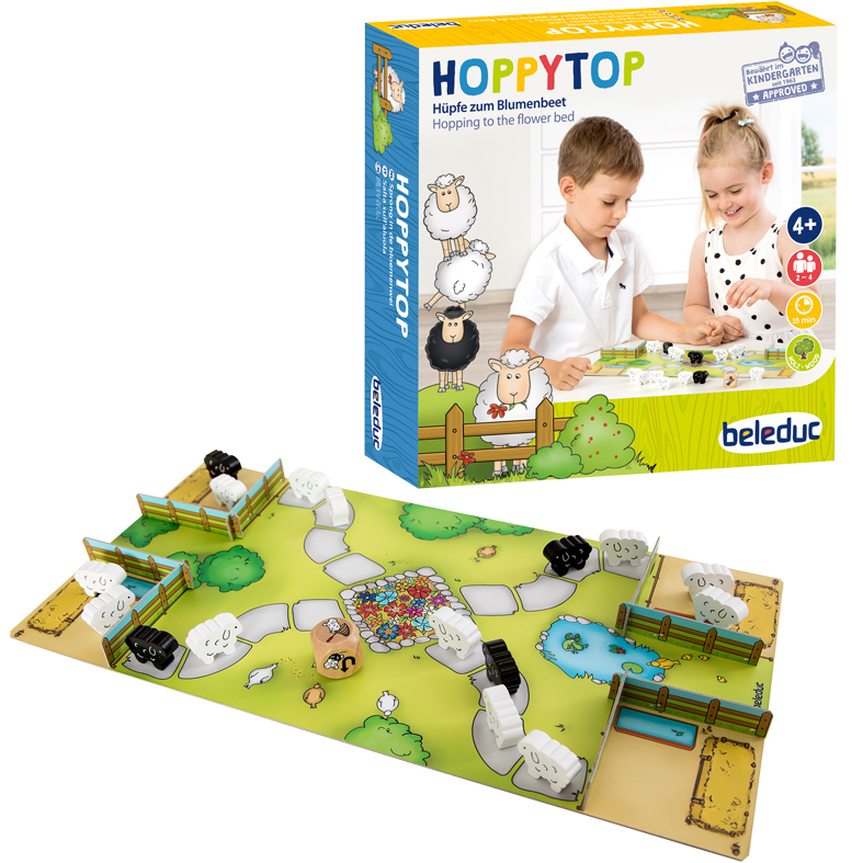 Happy Top - Didaktisches Spiel für Kinder