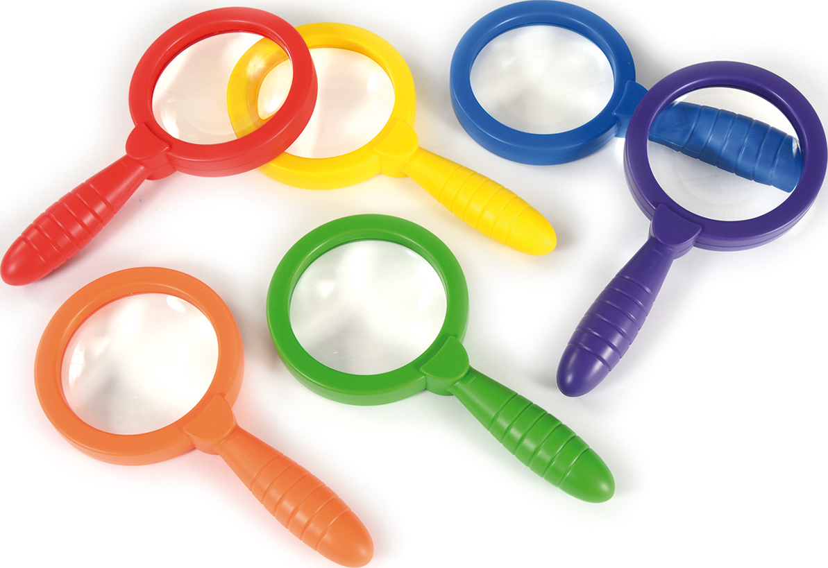 Lupen 6er Set