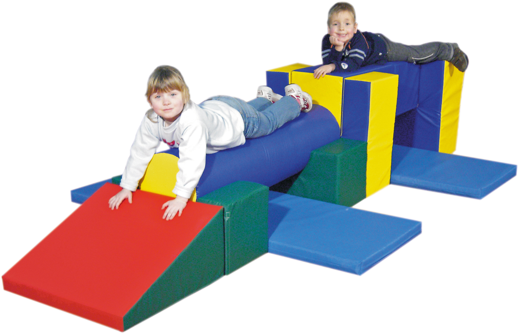 Sportline - Set 1 - 9-Teilige Großbausteine