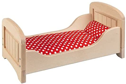 Puppenbett inkl. Bettzeug