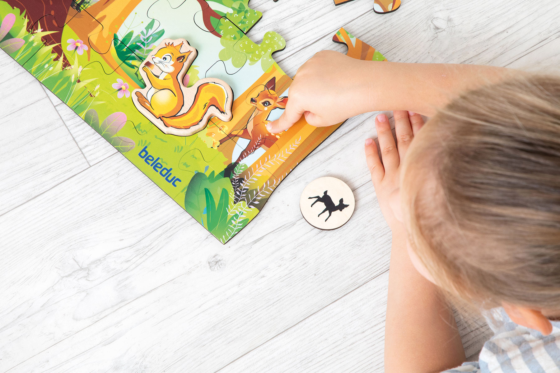 NUKI & FRIENDS - XXL Puzzle NUKI & FRIENDS - XXL Puzzle
