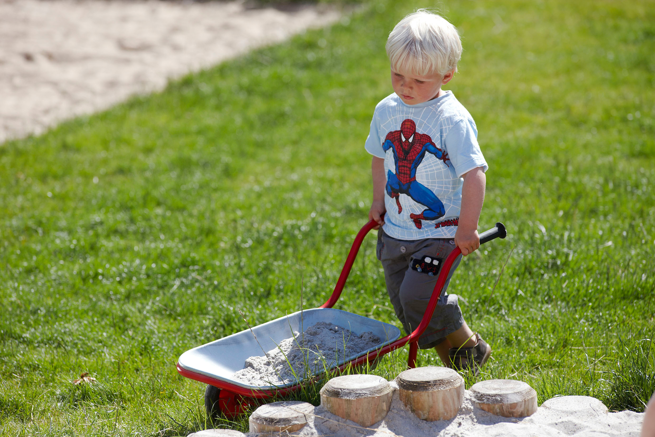 Schubkarre für Kinder Winther Fahrzeuge 2