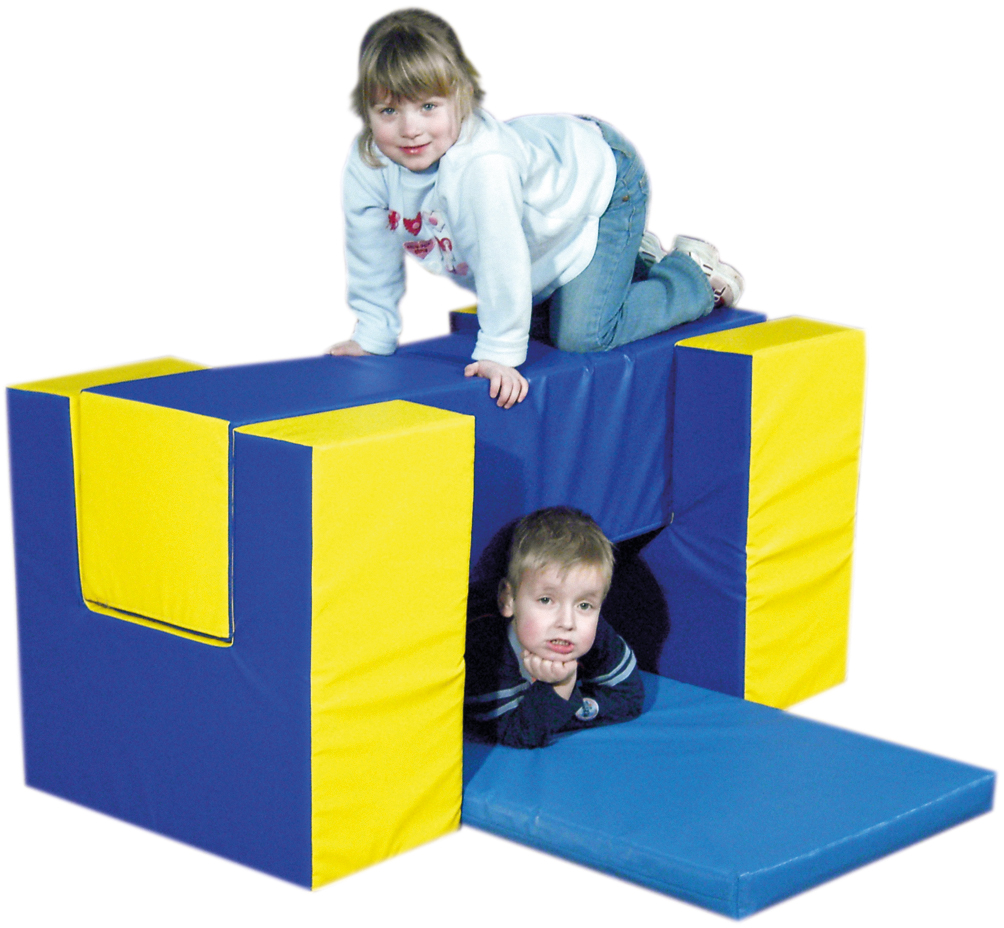 Sportline - Set 2 - 4-Teilige Großbausteine 