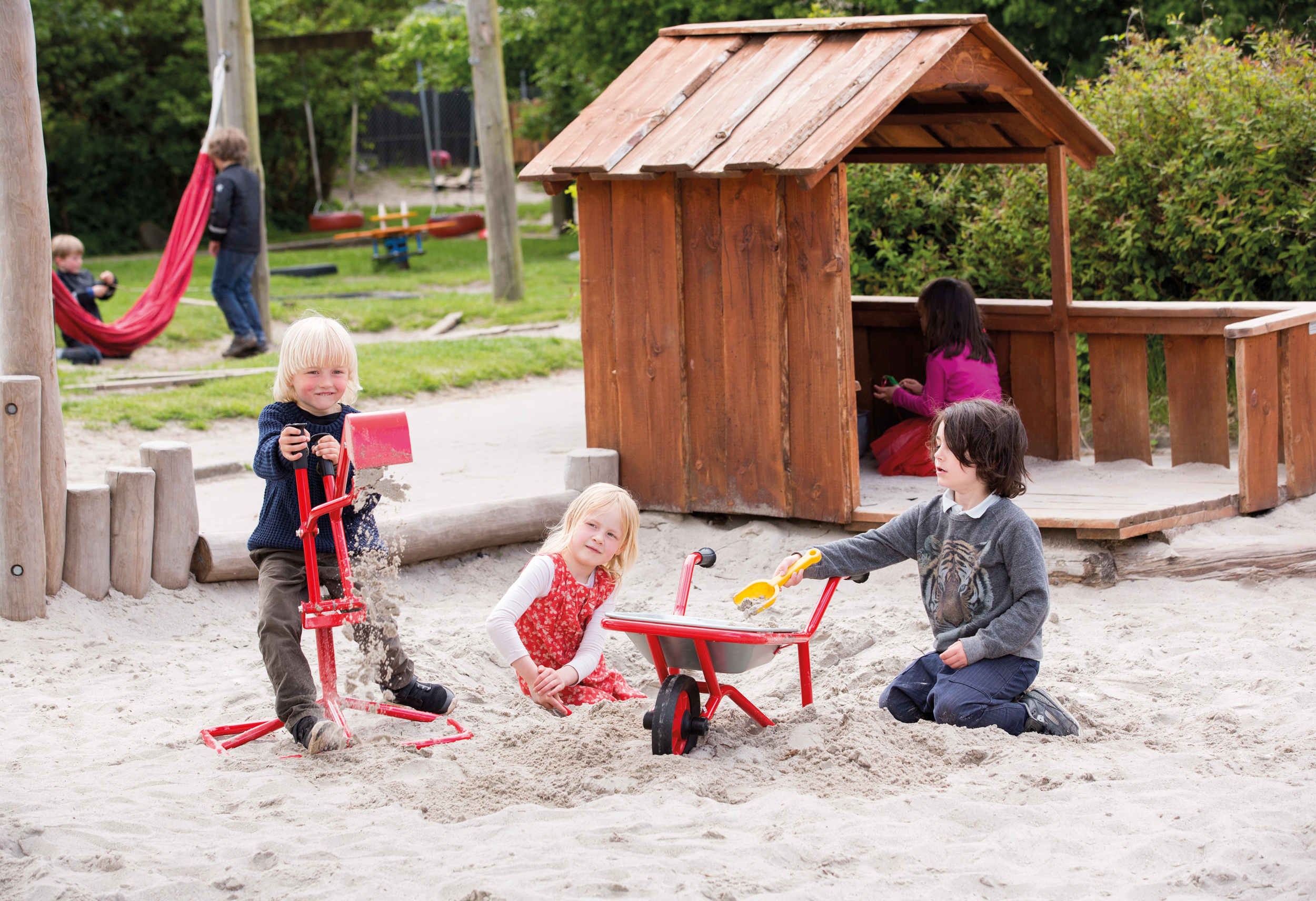 Schubkarre für Kinder WINTHER Fahrzeuge