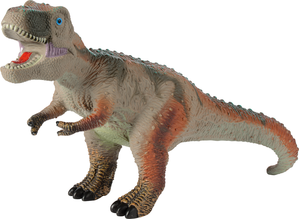 Riesen Dinosaurier 5er Set, mit Wattebauch